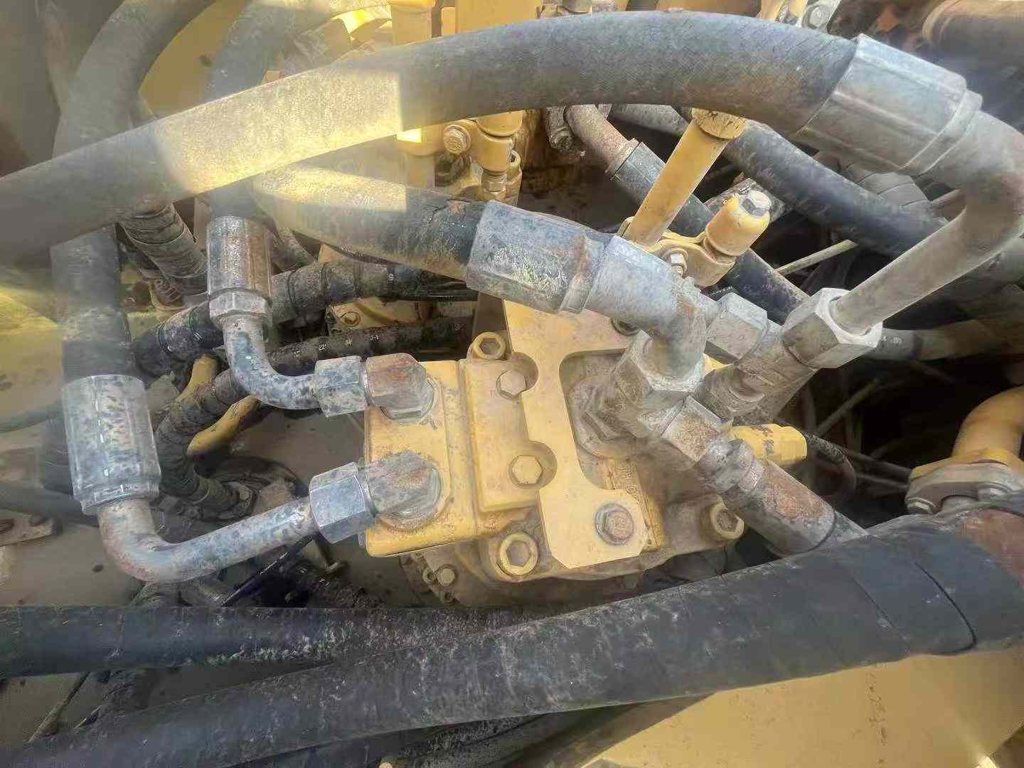 Used Caterpillar CT195 Excavator 2019 Model / 5