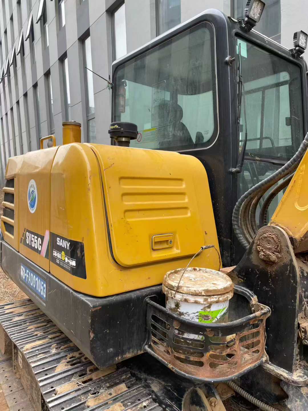 Used Sany SY55 Excavator 2020 Model / 3