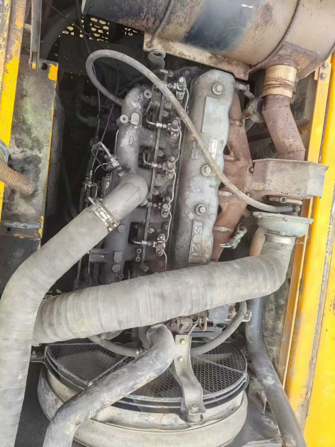 Used Sany SY235H Excavator 2016 Model / 8