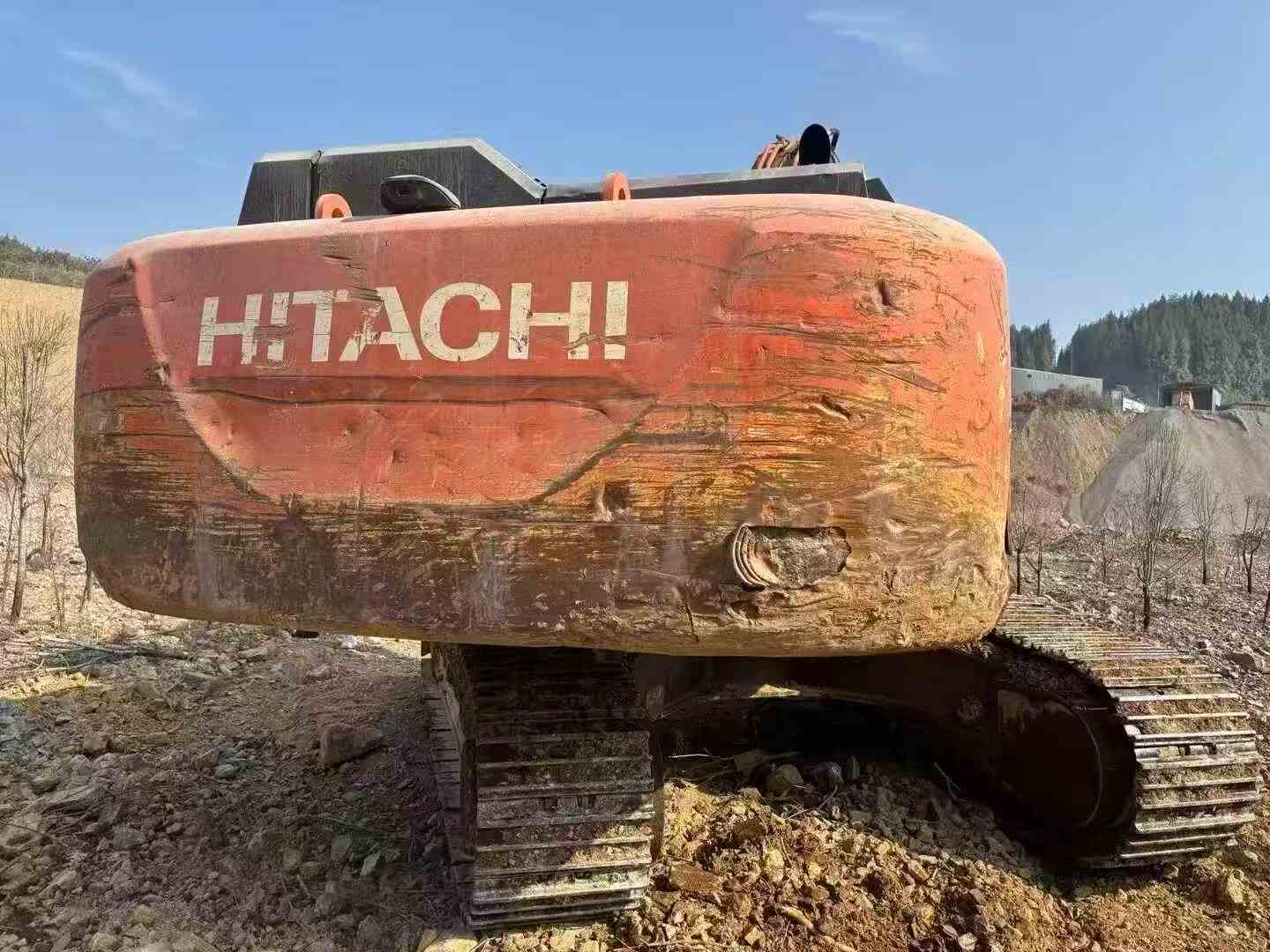 Used Hitachi ZX60-5A Excavator 2016 Model / 9