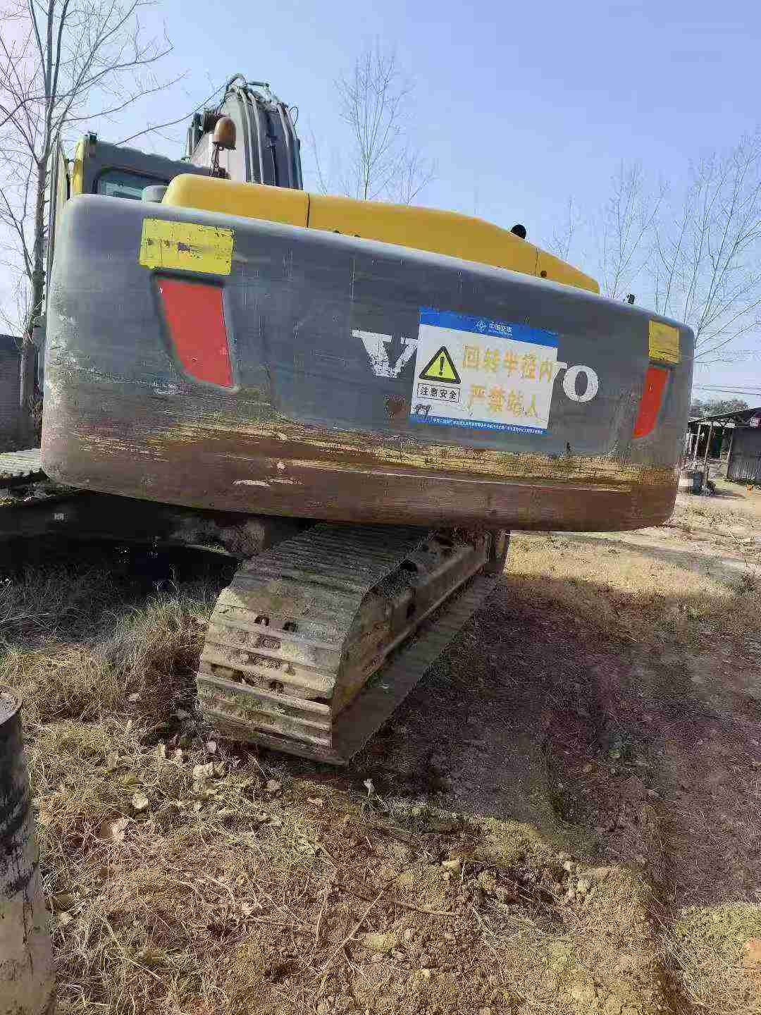 Used Volvo EC290 Excavator 2013 Model / 3