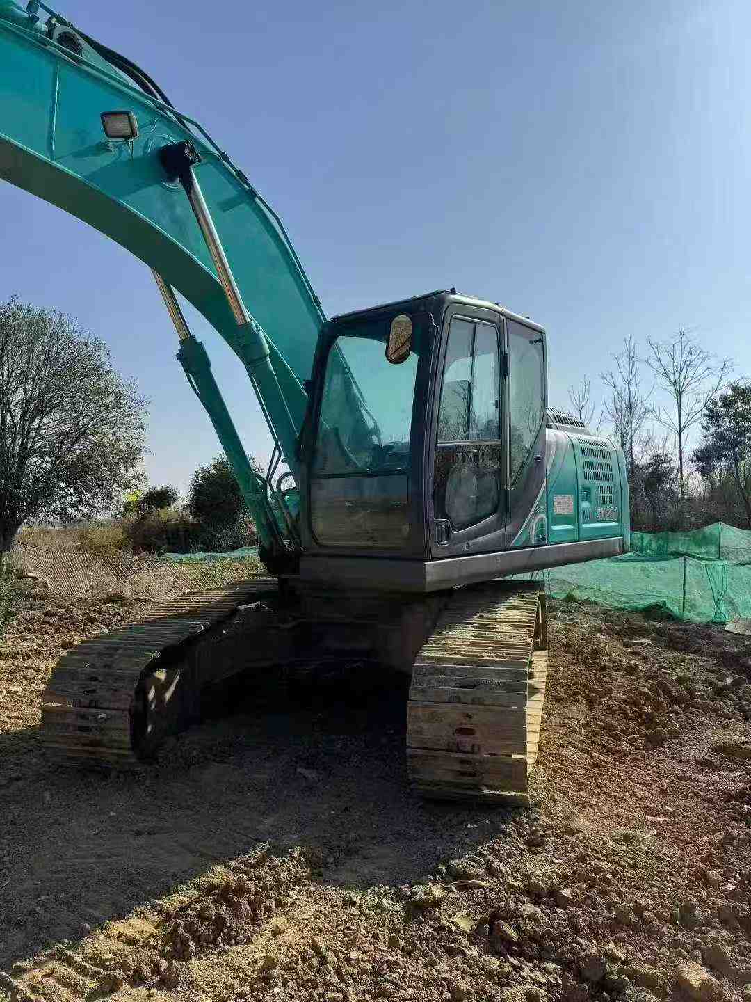 Used Kobelco SK200-10 Excavator 2017 Model / 9