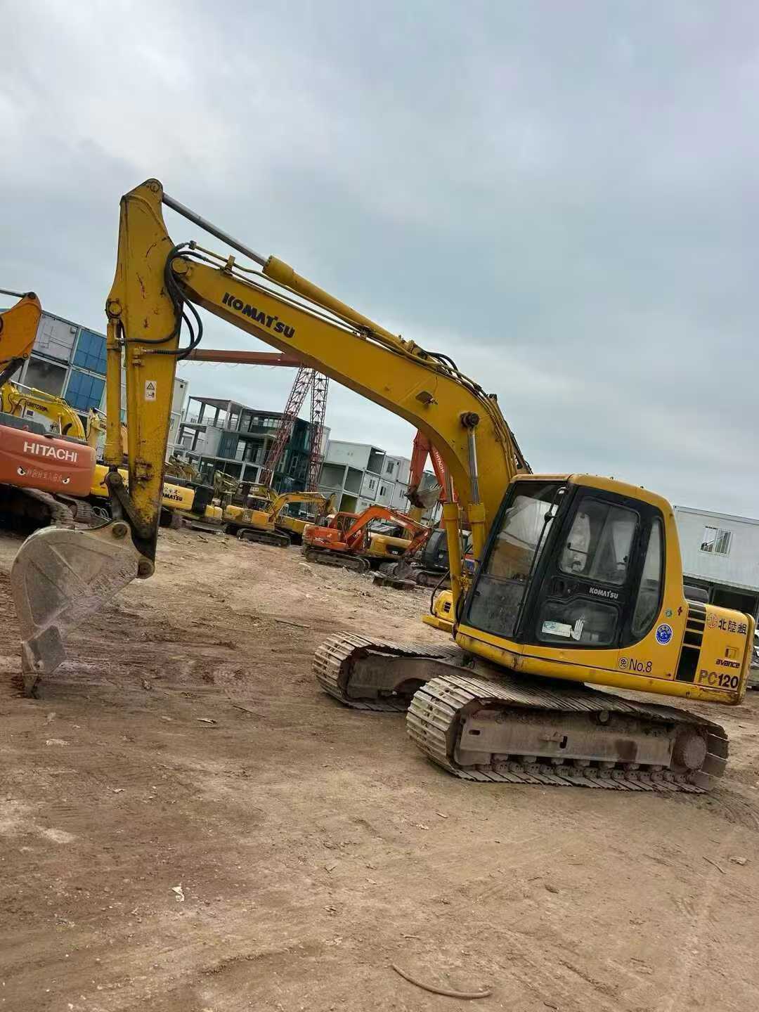 Used Komatsu PC120-6 Excavator 2016 Model / 2