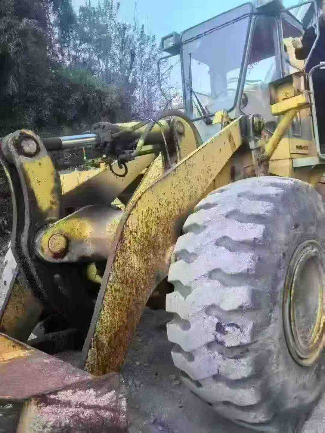 Used Komatsu PC80 Excavator 2016 Model / 3