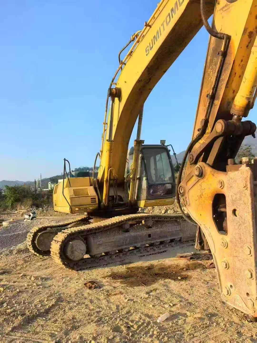 Used Sumitomo SH350-3B Excavator 2016 Model / 2