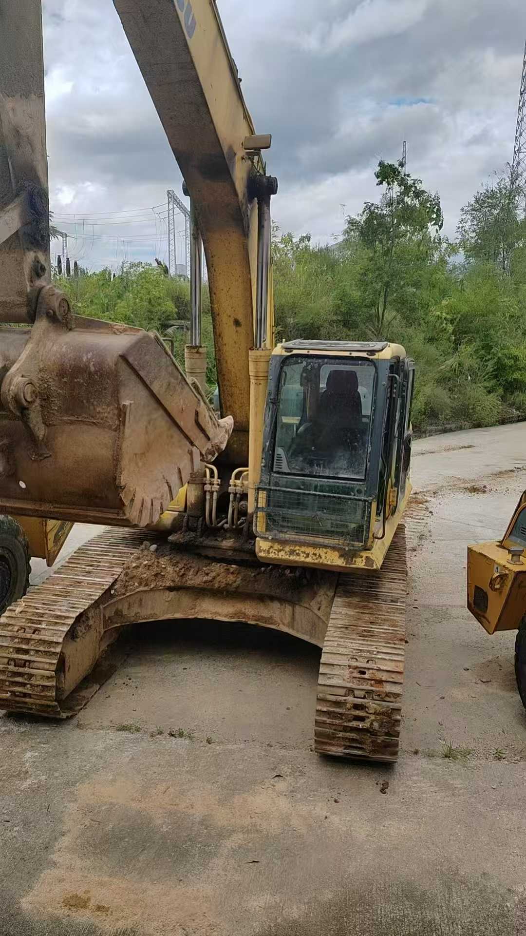 Buy Komatsu PC70-7 Used Excavator / 4 Used Komatsu PC70-7 Excavator 2016 Model / 4