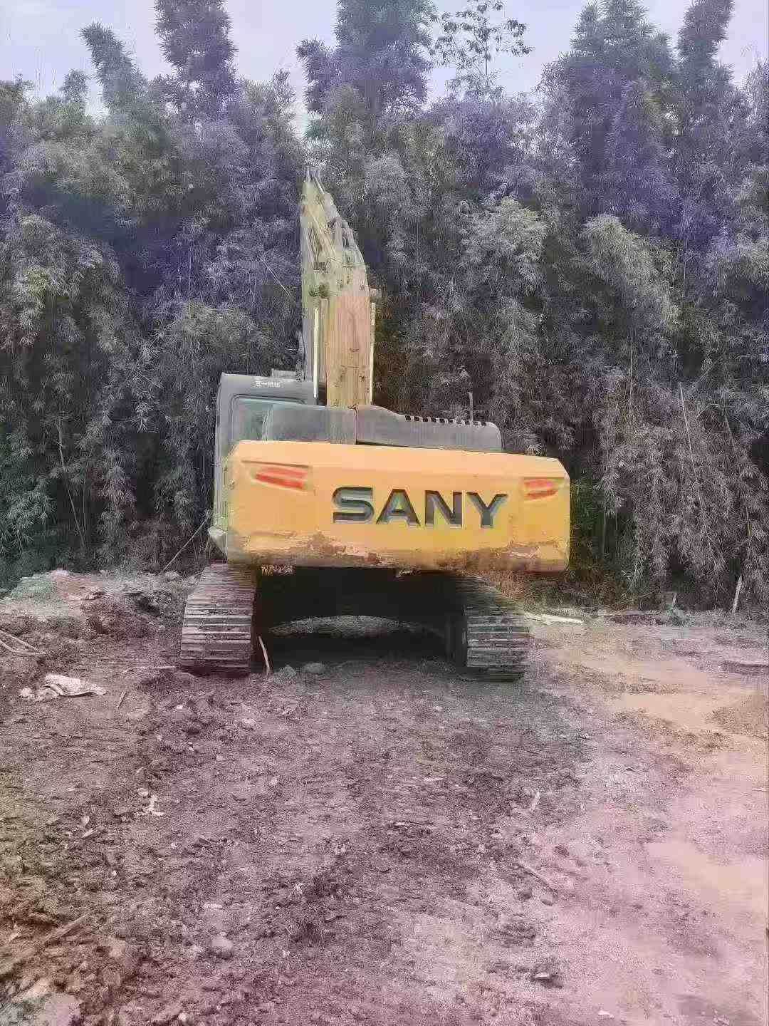 Used Sany SY245H Excavator 2017 Model / 5