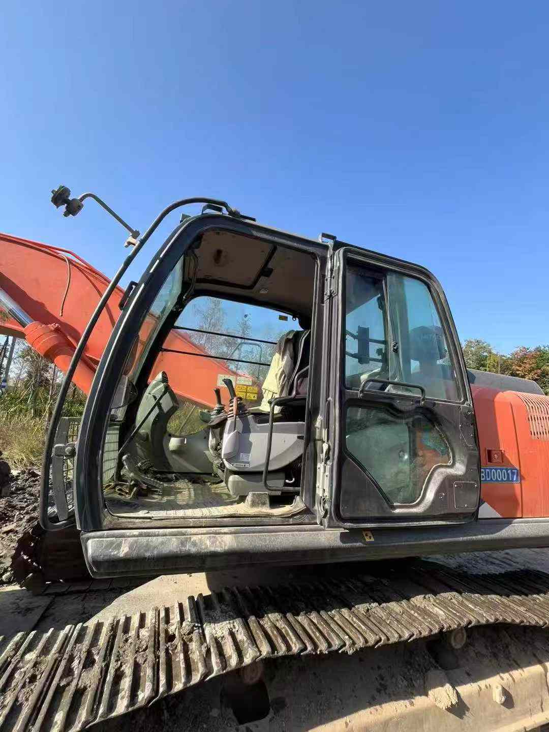 Used Hitachi ZX60-5A Excavator 2021 Model / 7