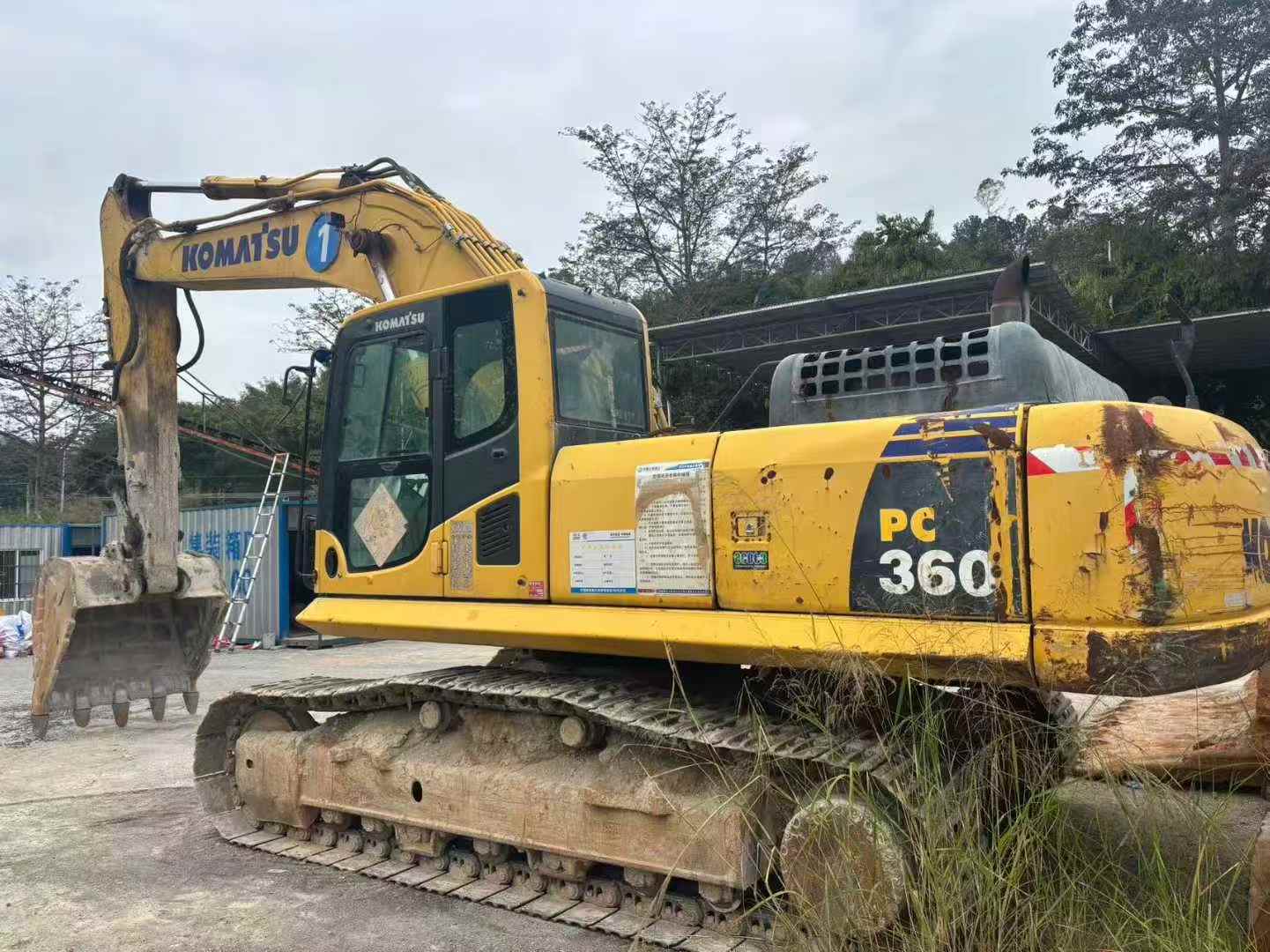 Used Komatsu PC60-8 Excavator 2019 Model / 2