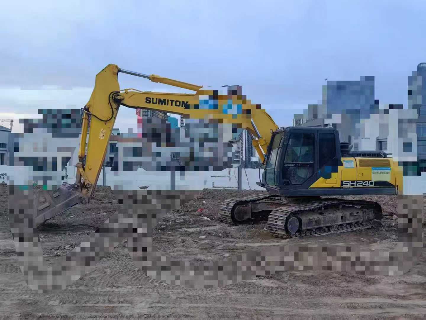 Used Sumitomo SH210-5 Excavator 2021 Model / 4