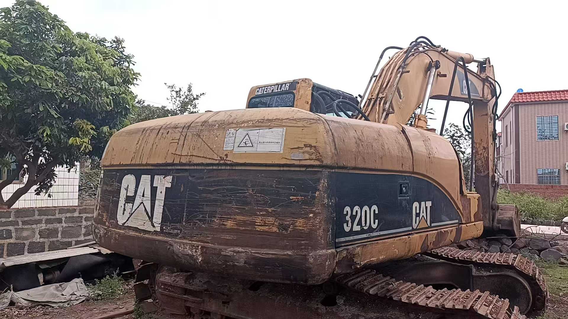 Used Caterpillar 320C Excavator 2016 Model / 6