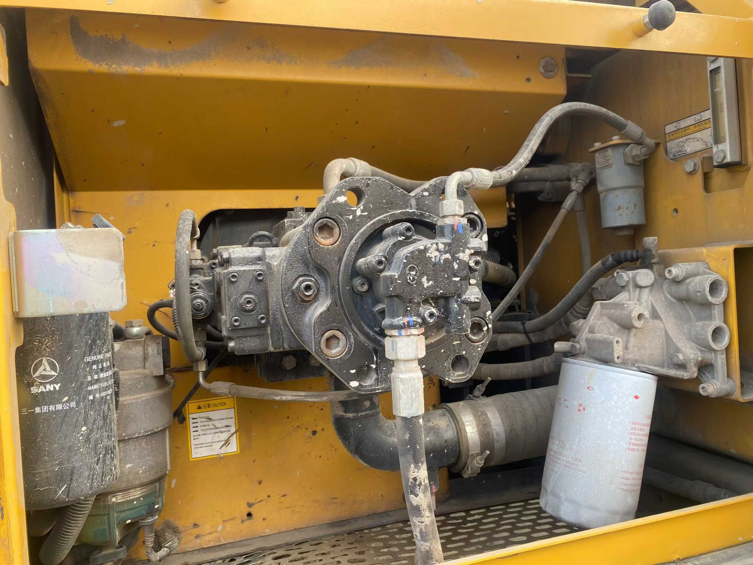 Used Sany SY195C Excavator 2019 Model / 8