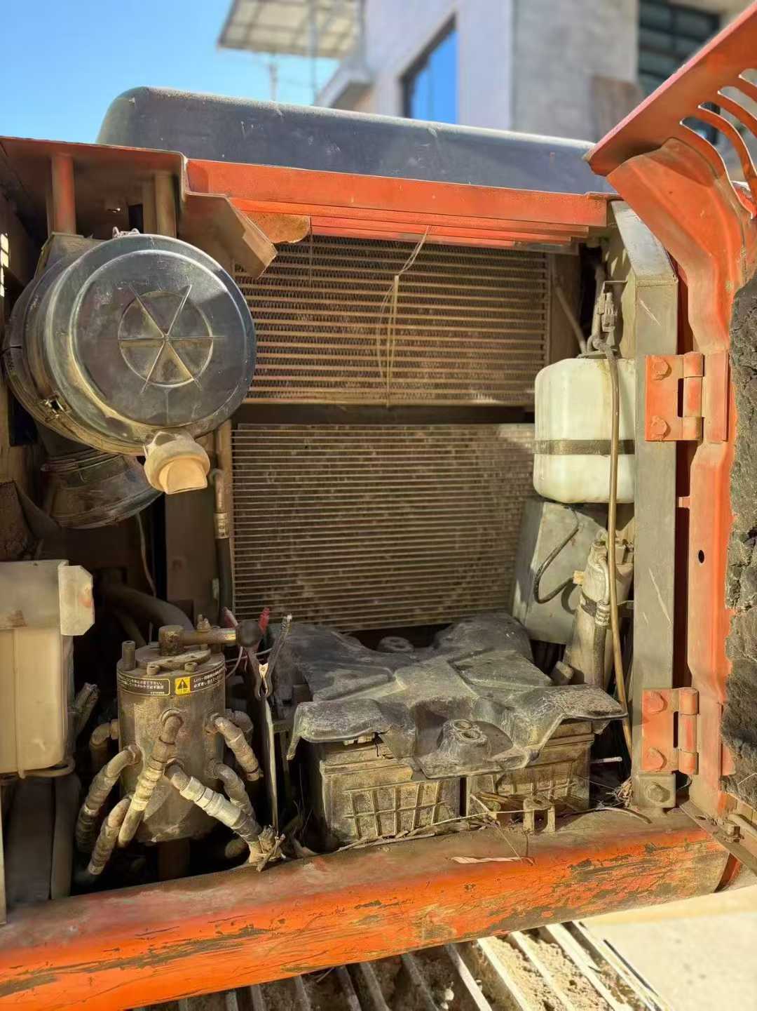 Used Hitachi ZX120 Excavator 2016 Model / 7