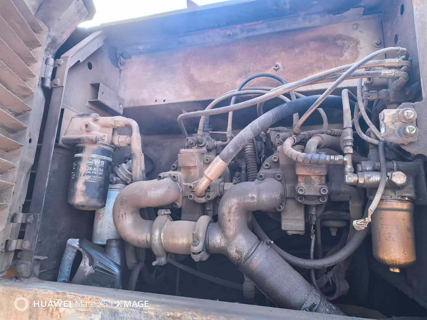 Used Hitachi ZX60 Excavator 2016 Model / 3