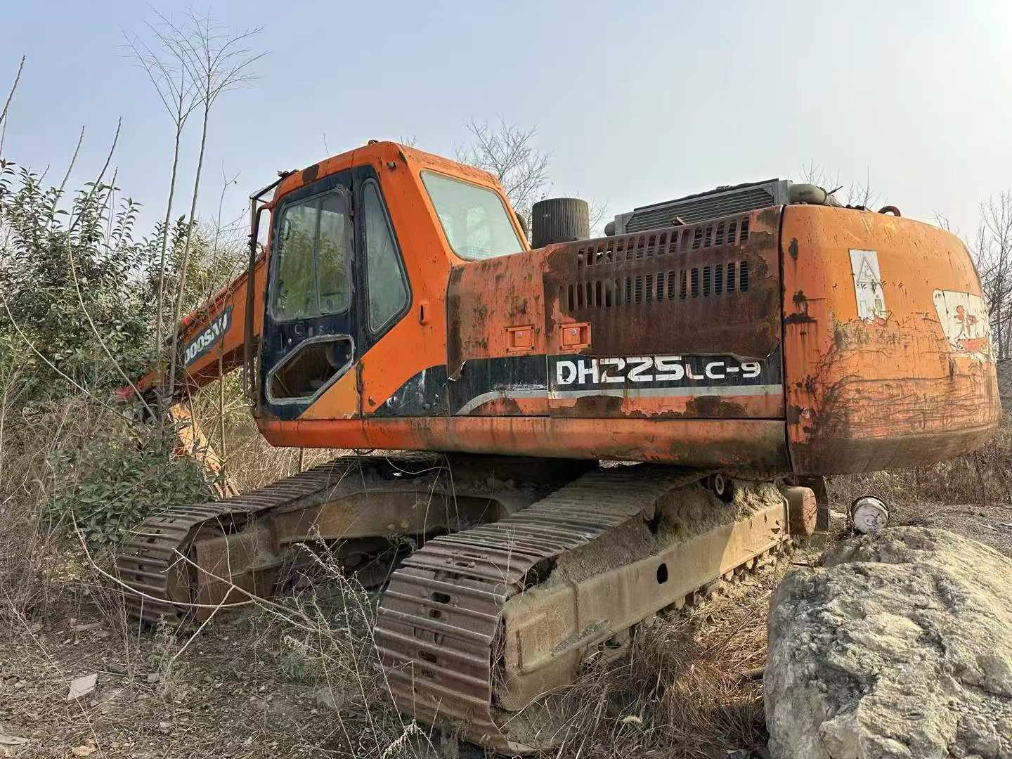 Used Doosan S225 Excavator 2011 Model / 2