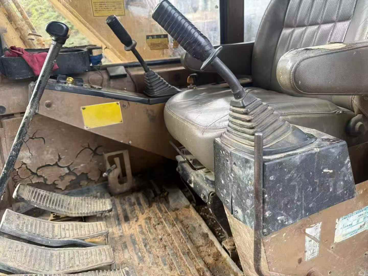 Used Caterpillar CT20 Excavator 2016 Model / 5