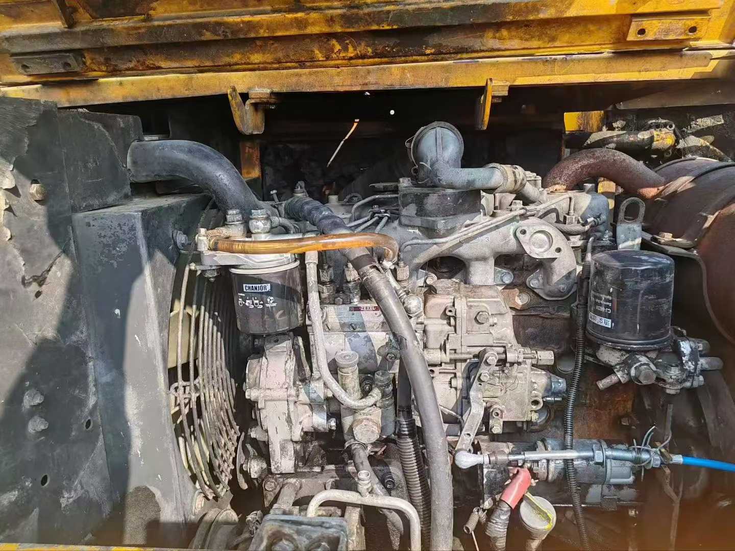 Used Sany SY65C-9 Excavator 2016 Model / 2