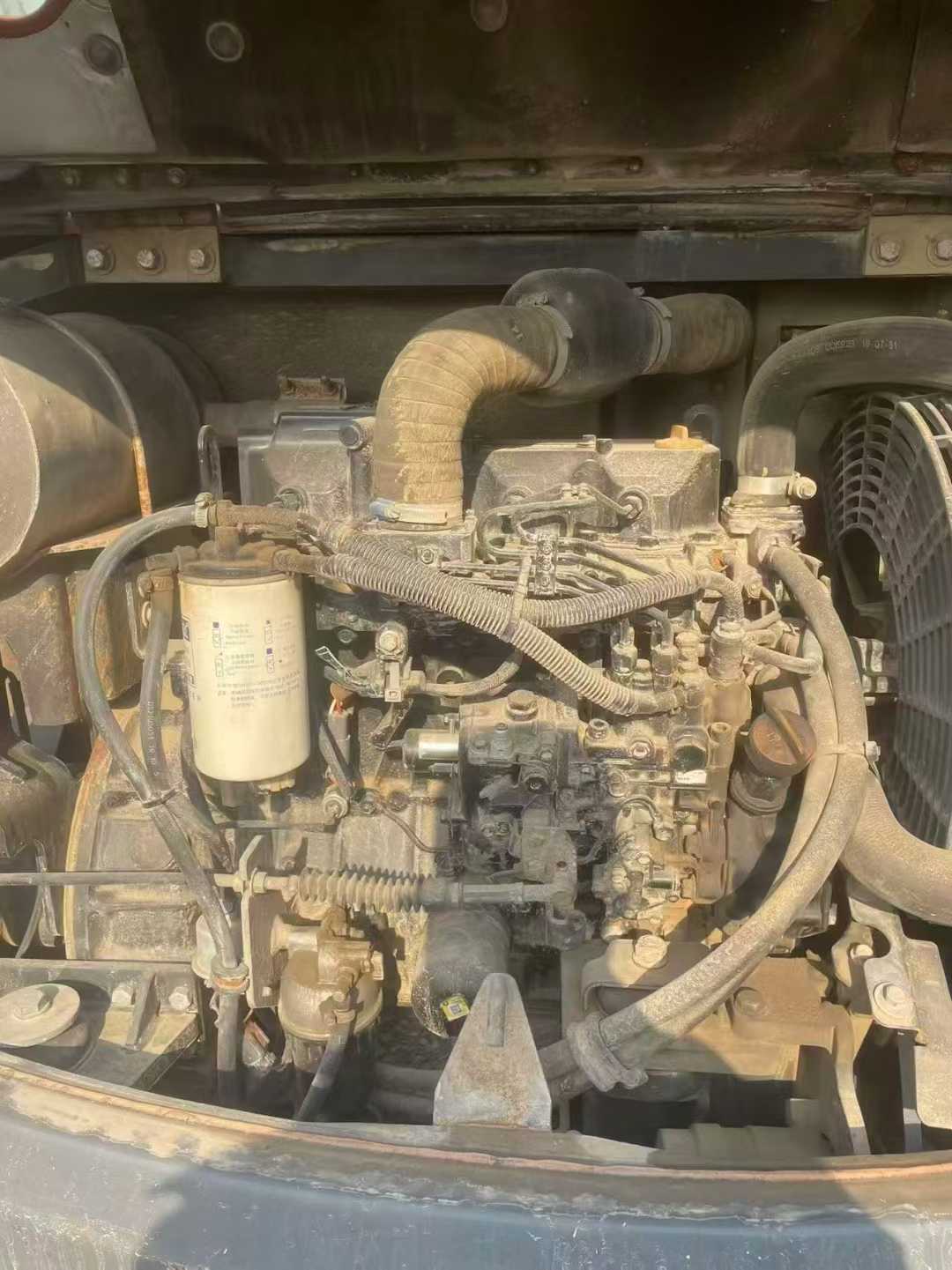 Used Doosan DX55W Excavator 2019 Model / 6