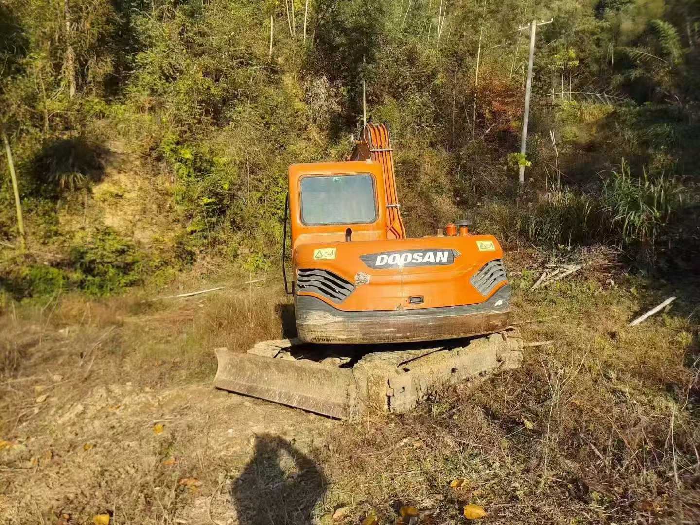 Used Doosan DX75 Excavator 2018 Model / 6