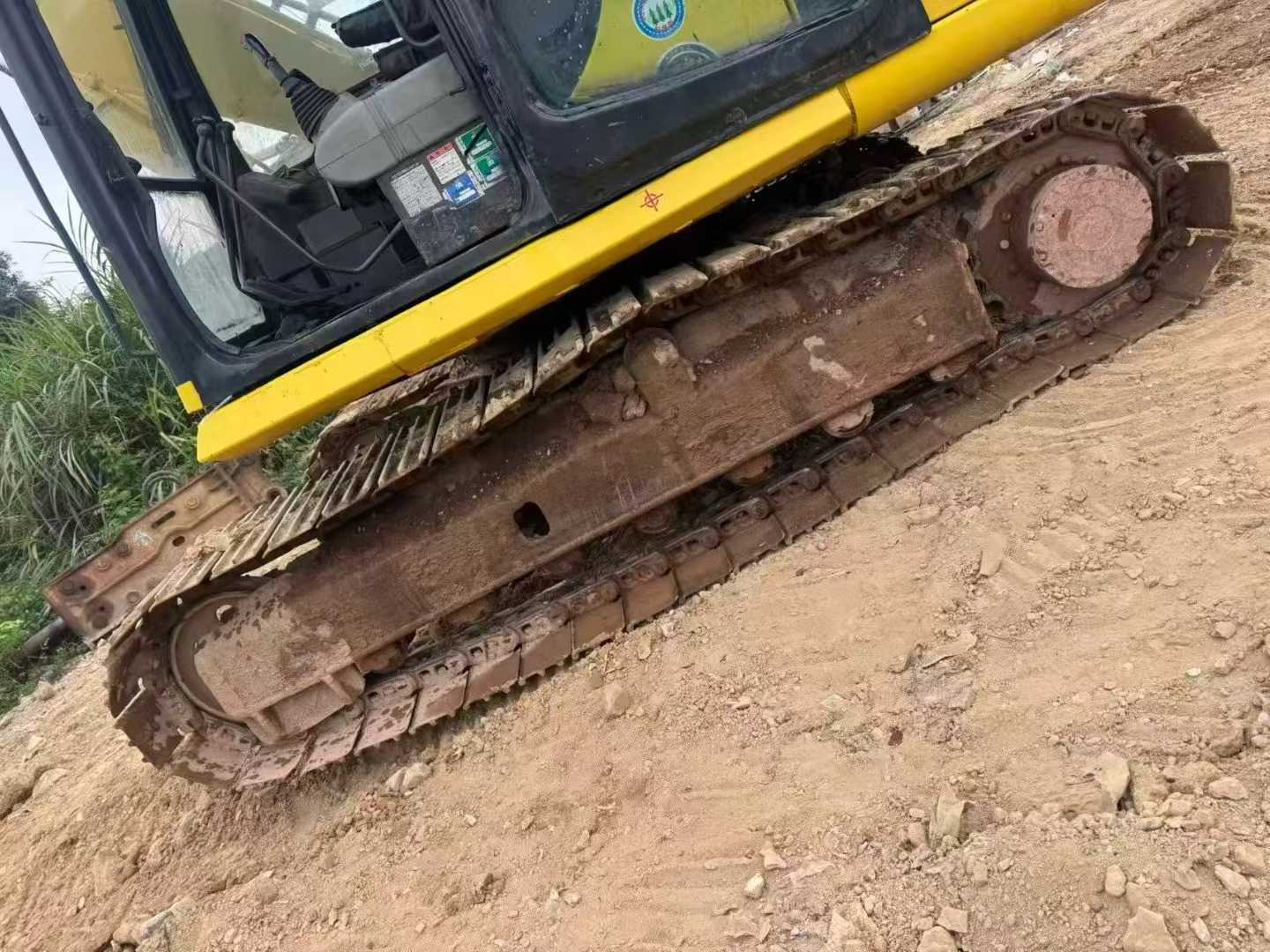 Used Komatsu PC120-6 Excavator 2016 Model / 5