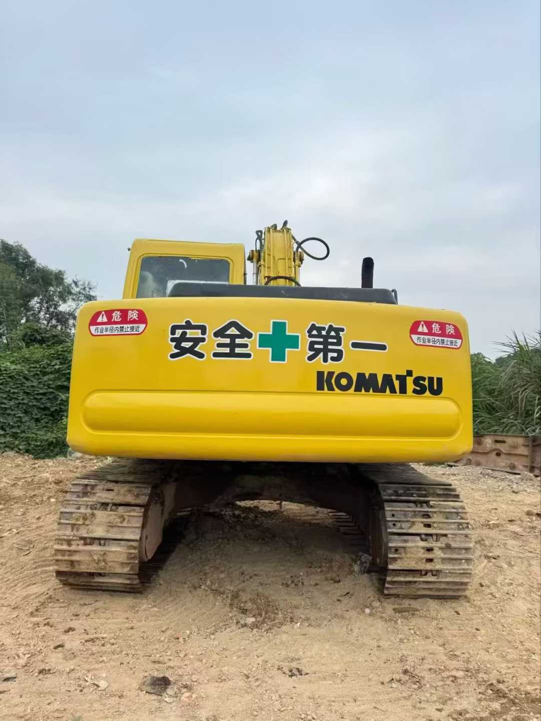 Used Komatsu PC120-6 Excavator 2016 Model / 9