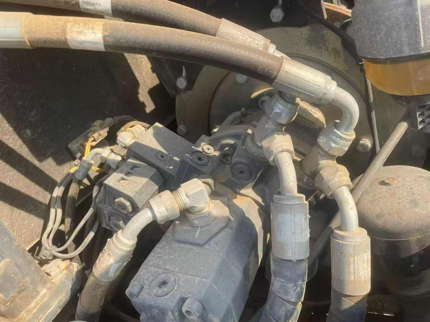 Used Doosan DX55W Excavator 2019 Model / 5