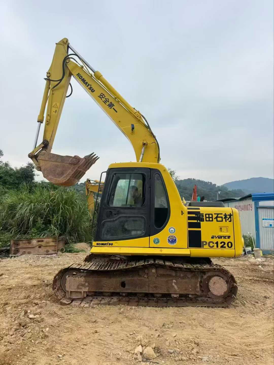Used Komatsu PC120-6 Excavator 2016 Model / 3