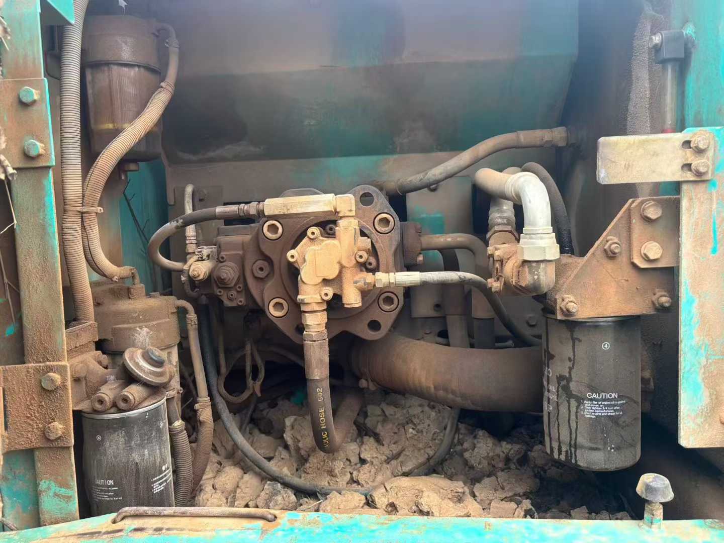 Used Kobelco SK210 Excavator 2011 Model / 5