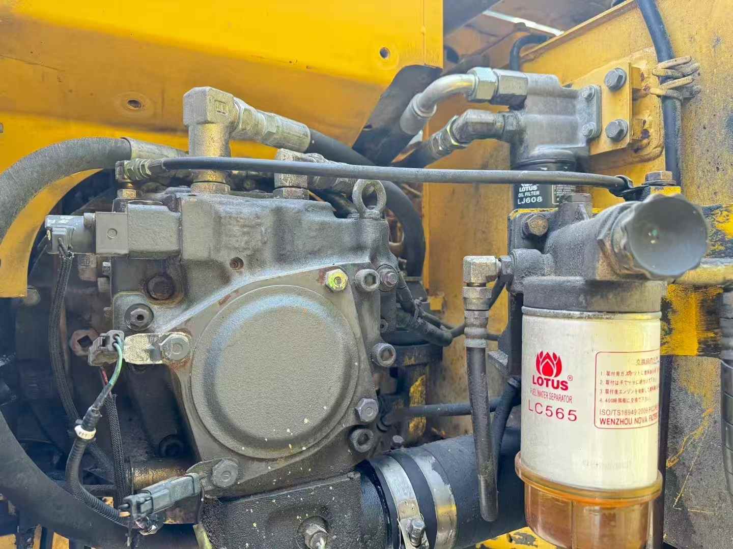 Used Komatsu PC120 Excavator 2016 Model / 5