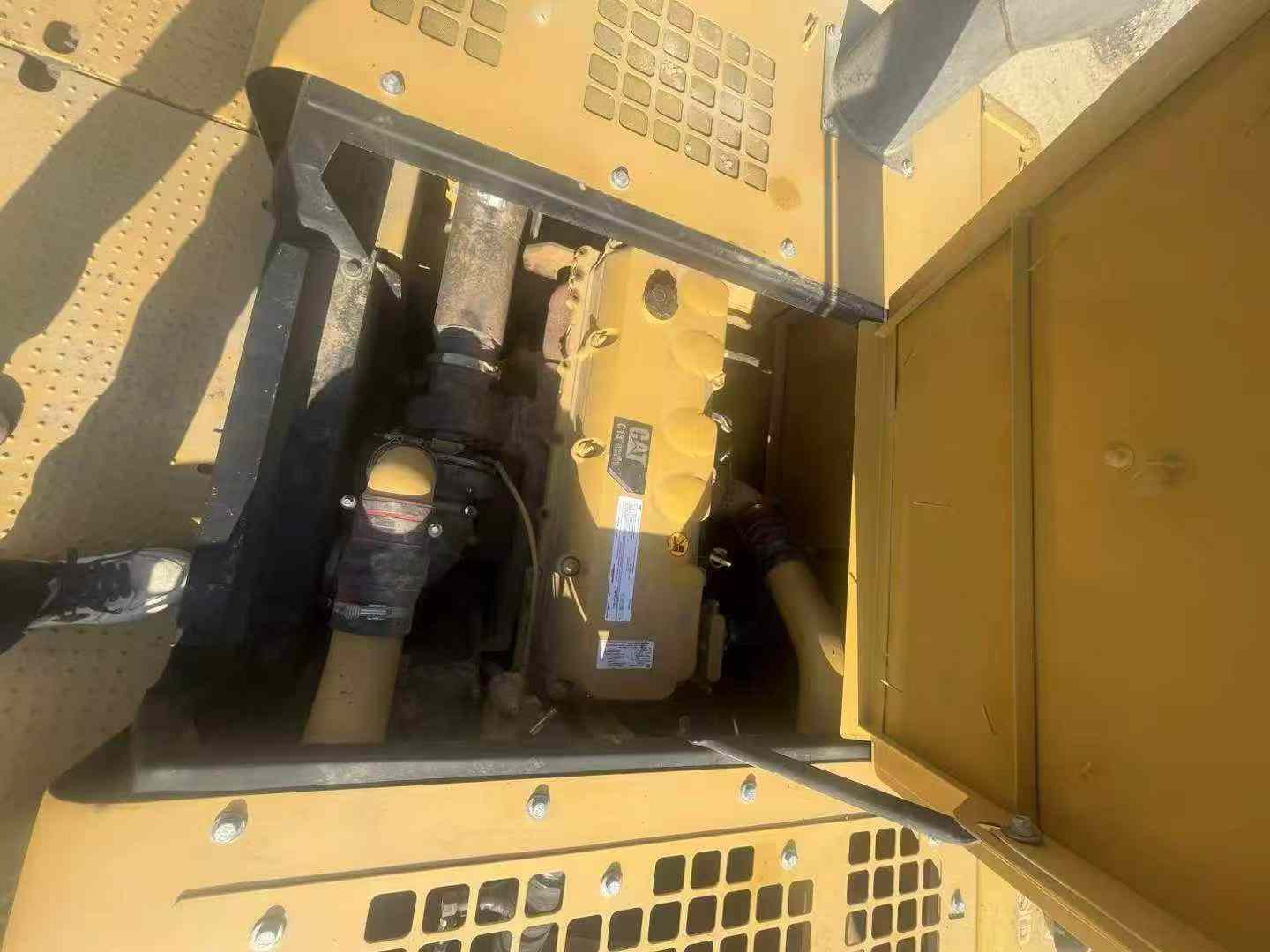 Used Caterpillar CT195 Excavator 2019 Model / 4