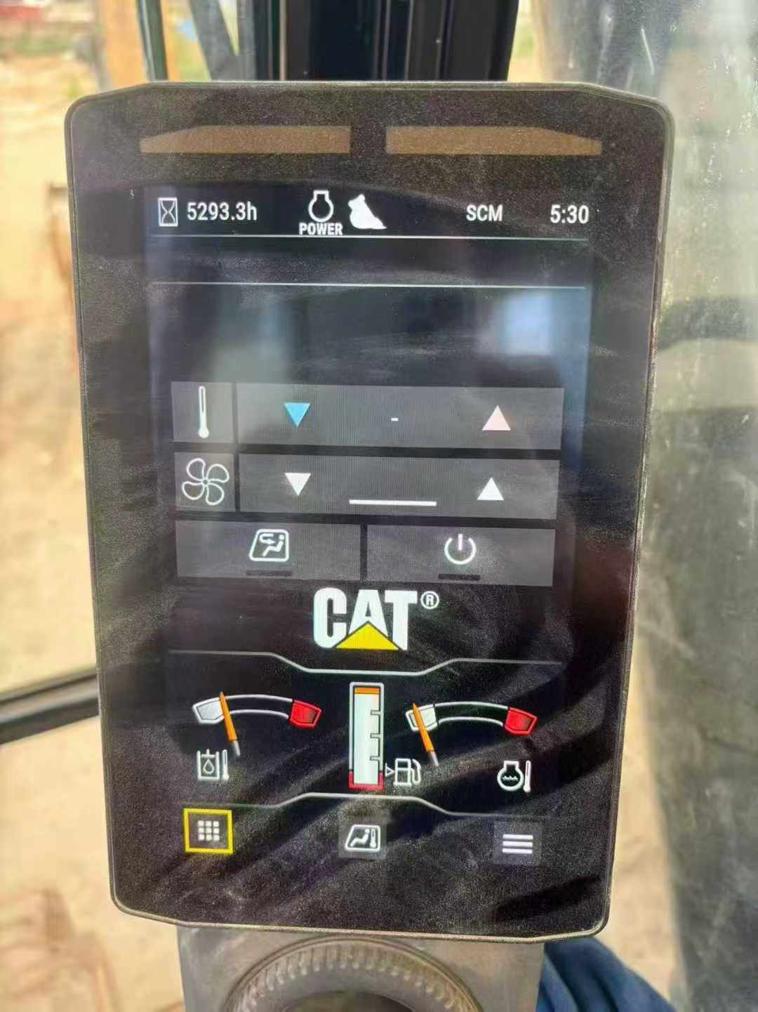 Used Caterpillar CT20 Excavator 2021 Model / 7