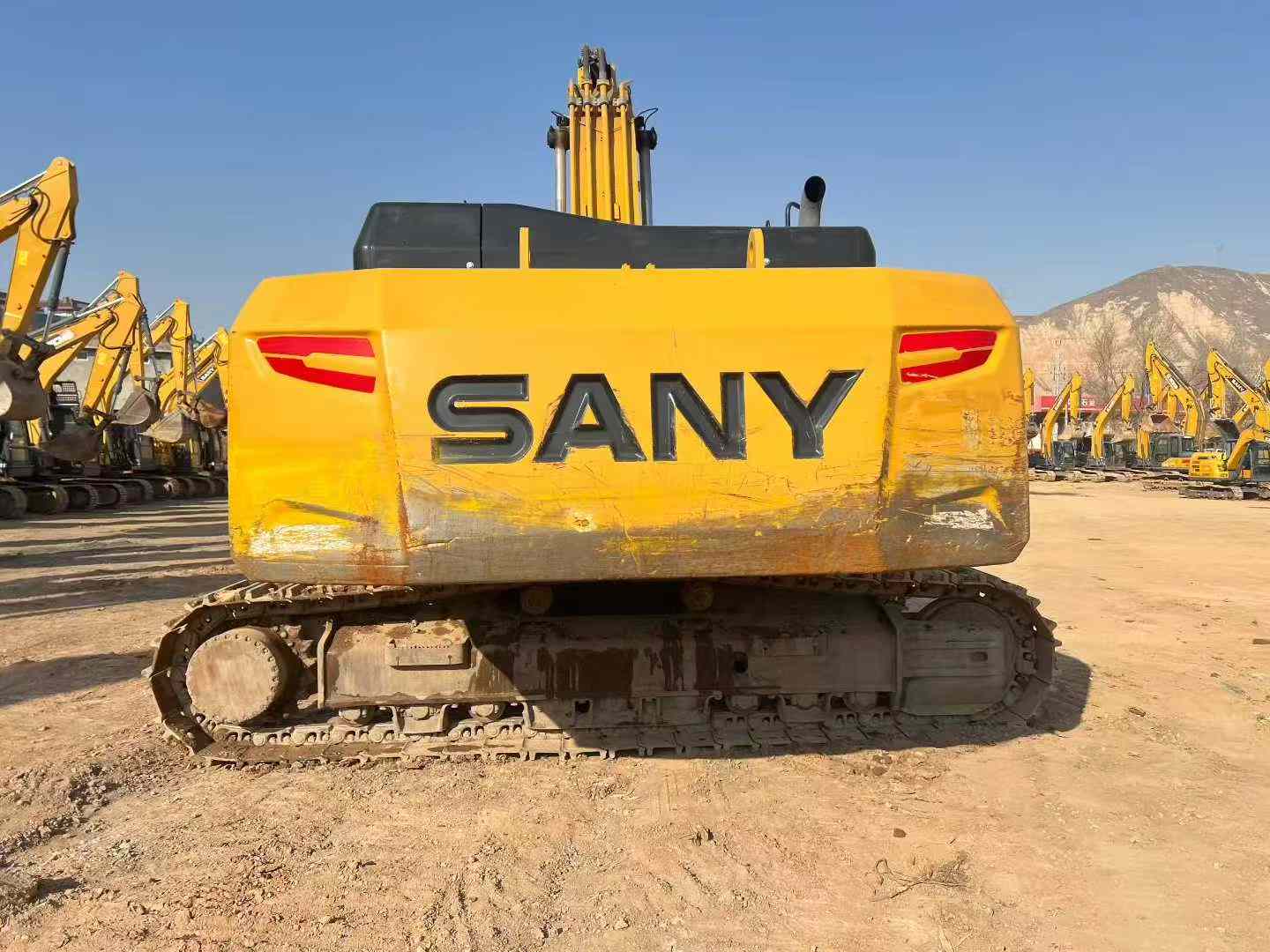 Used Sany SY75 Excavator 2022 Model / 5