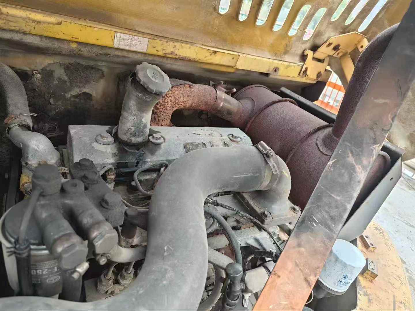 Used Komatsu PC60-7 Excavator 2010 Model / 3