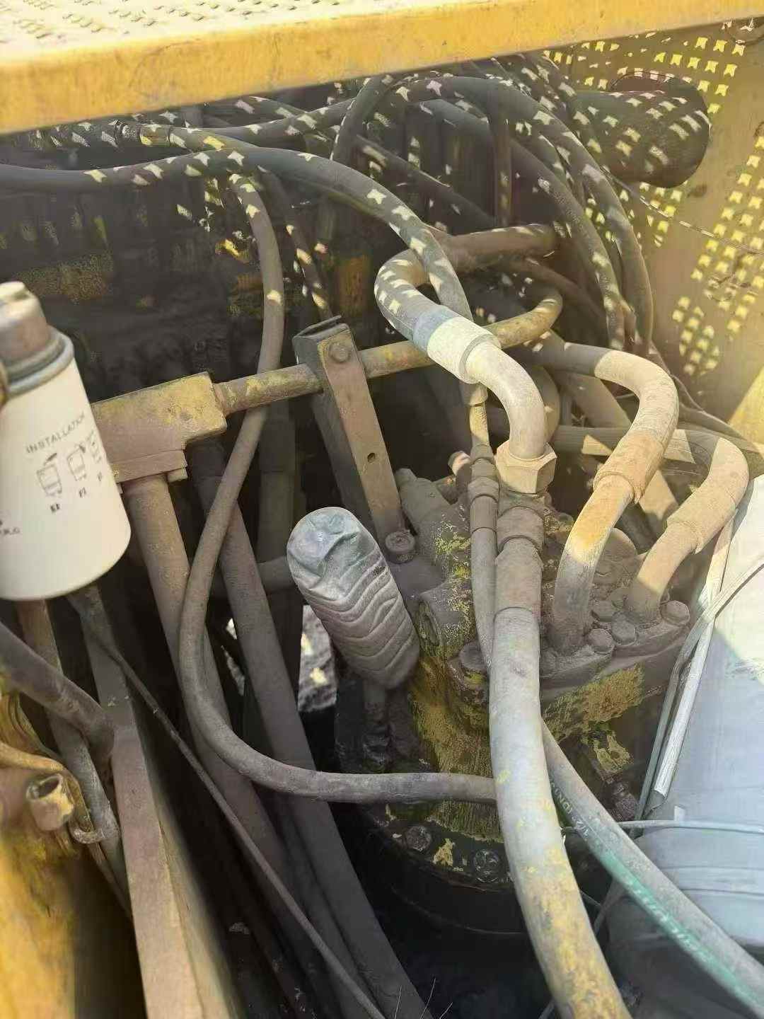 Used Caterpillar CT20 Excavator 2016 Model / 5