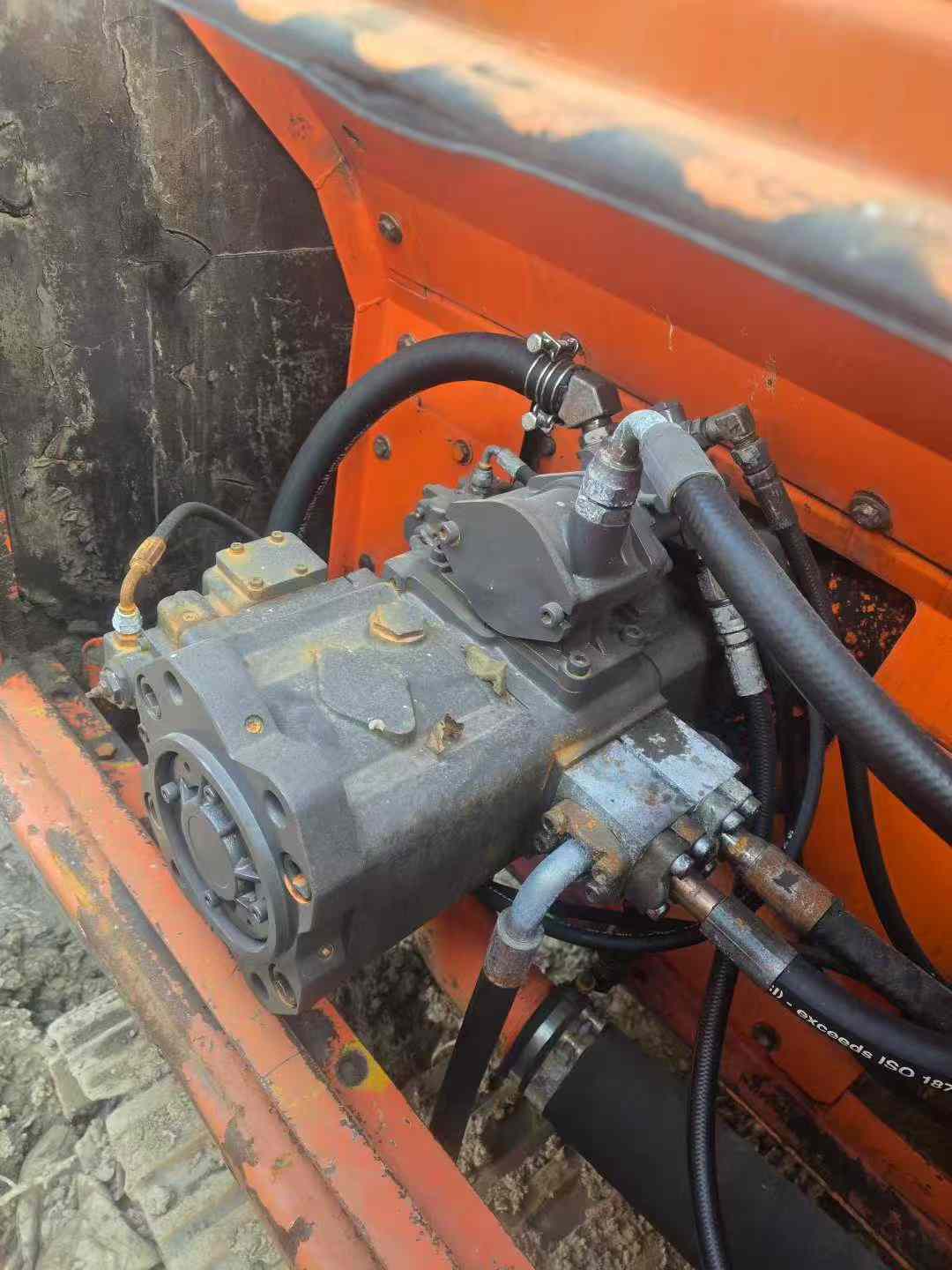 Used Doosan S225 Excavator 2016 Model / 7