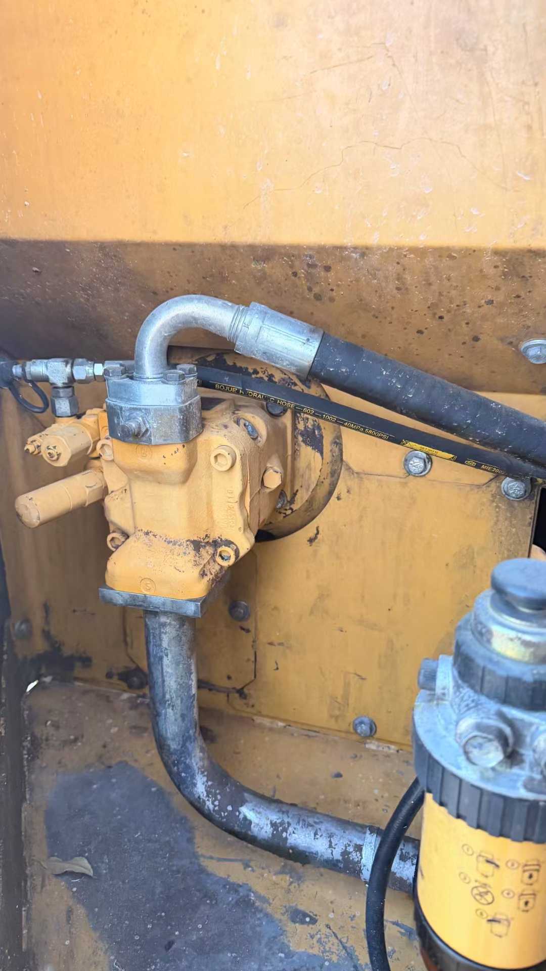 Used Caterpillar 307V2 Excavator 2016 Model / 6