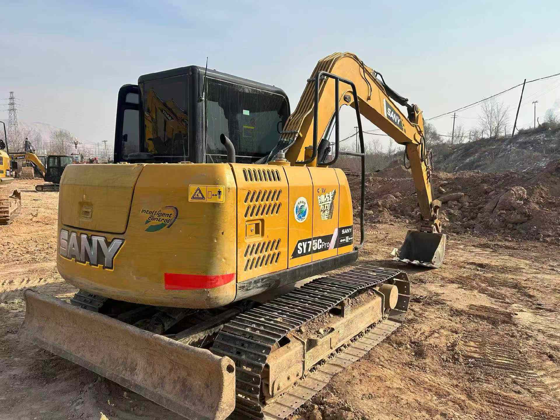 Used Sany SY75 Excavator 2021 Model / 4