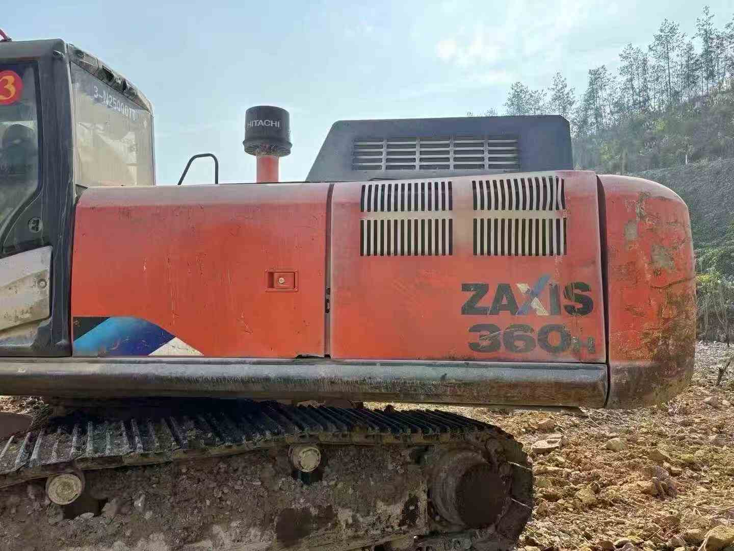 Used Hitachi ZX60-5A Excavator 2016 Model / 6