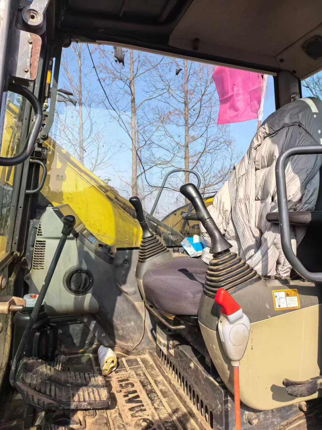 Used Komatsu PC70-8 Excavator 2012 Model / 2