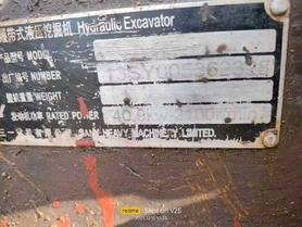 Buy Sany SY60 Used Excavator / 9 Used Sany SY60 Excavator 2016 Model / 9