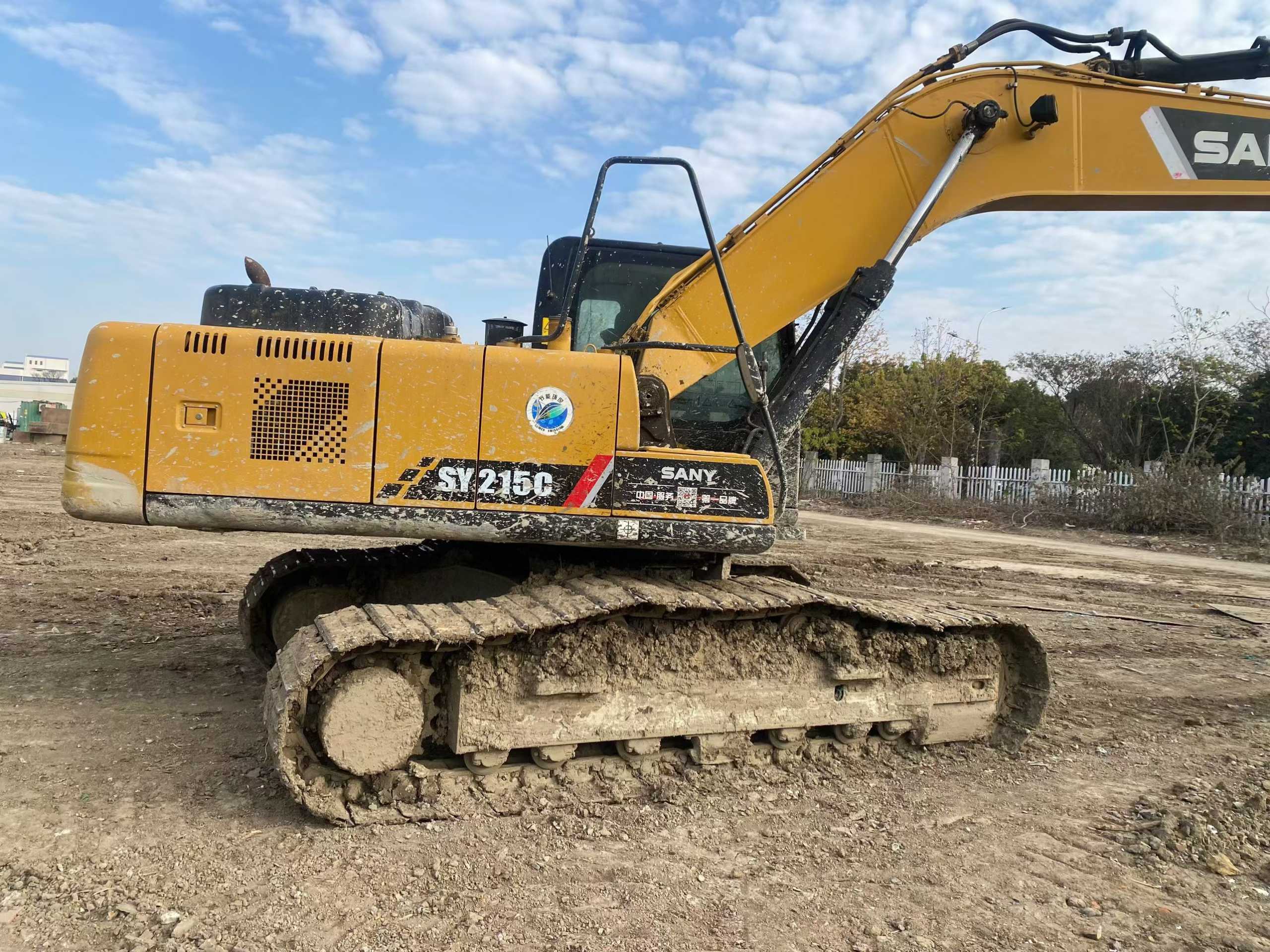 Used Sany SY195C Excavator 2019 Model / 2