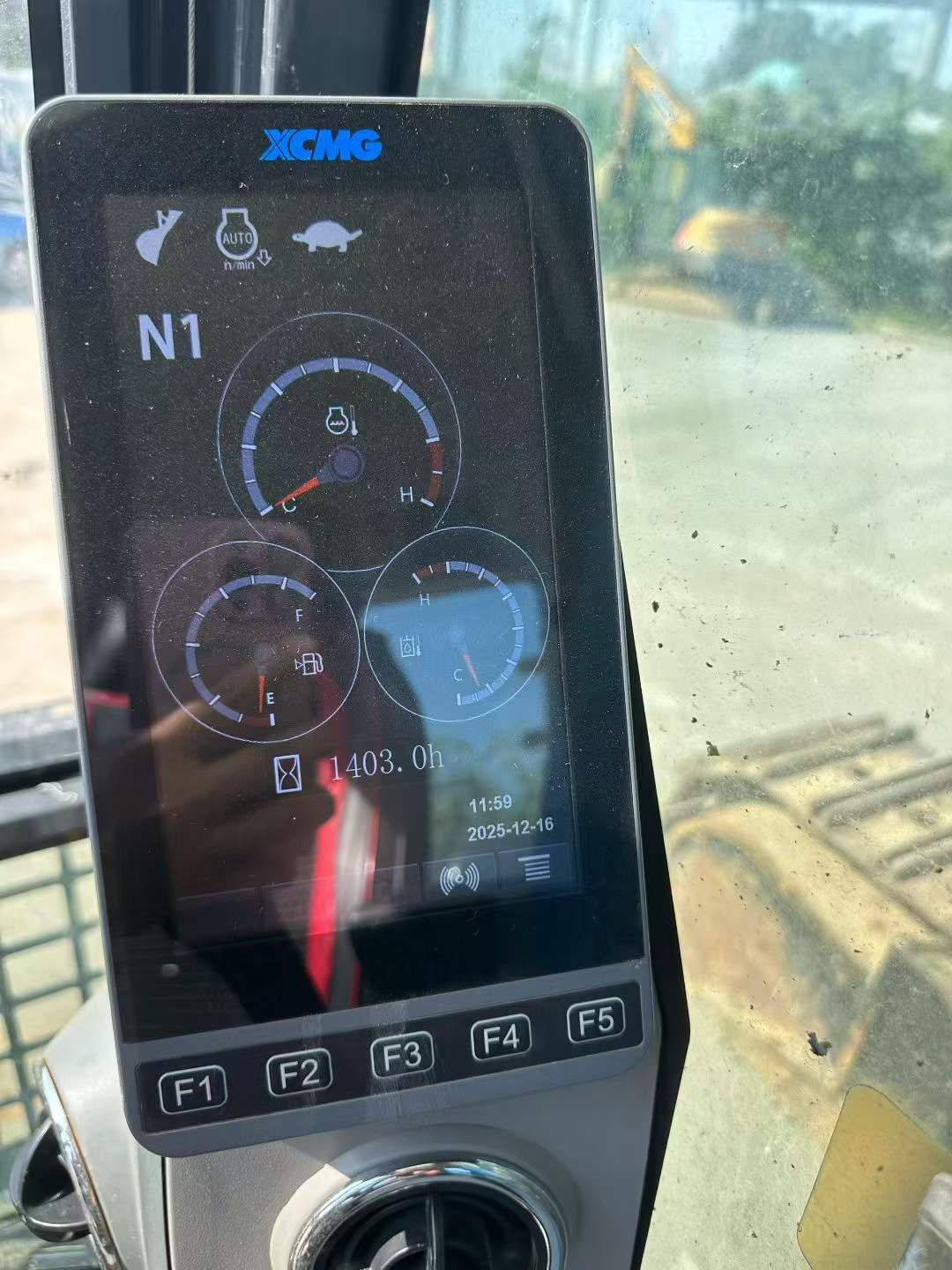 Used XCMG XE80 Excavator 2022 Model / 5