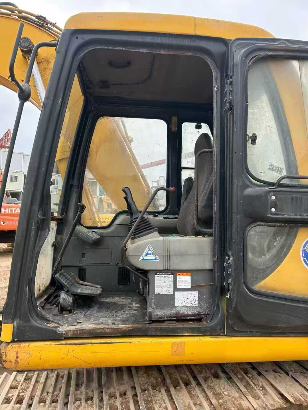 Used Komatsu PC120-6 Excavator 2016 Model / 4
