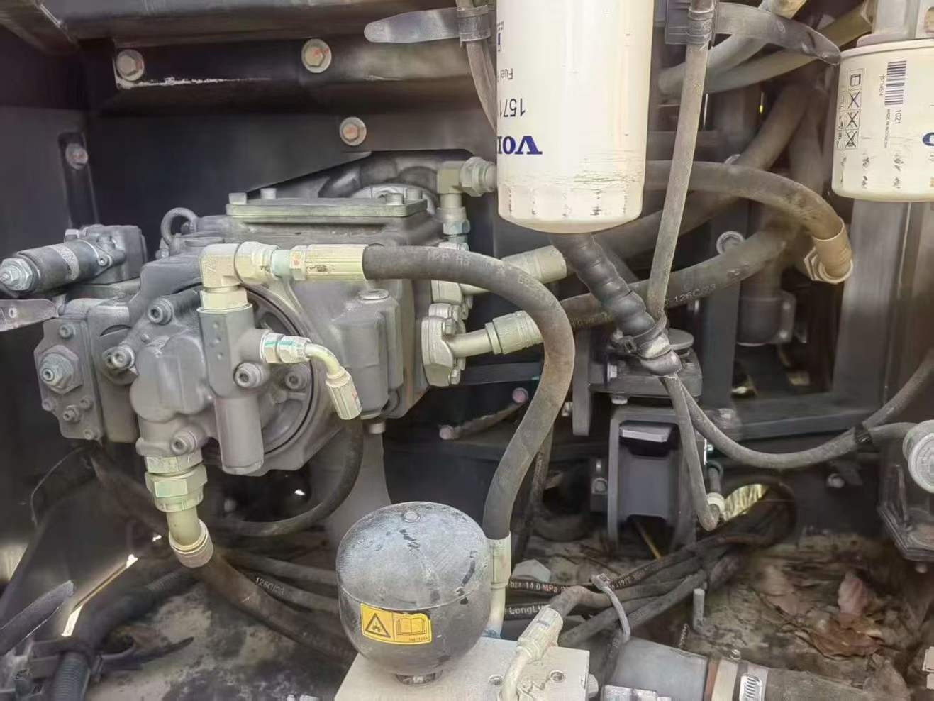 Used Volvo EC20 Excavator 2016 Model / 5