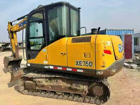 Buy XCMG XE75C Used Excavator / 4 Used XCMG XE75C Excavator 2019 Model / 4