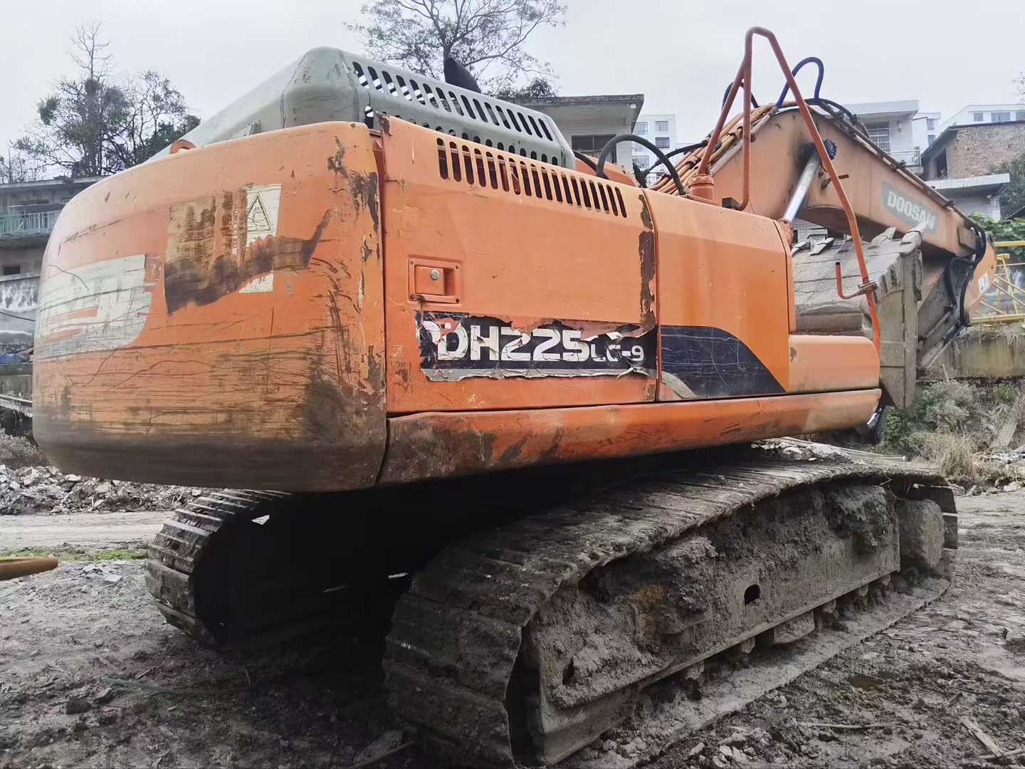 Used Doosan S225 Excavator 2016 Model / 2