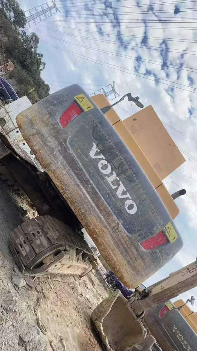 Used Volvo EC80D Excavator 2018 Model / 2