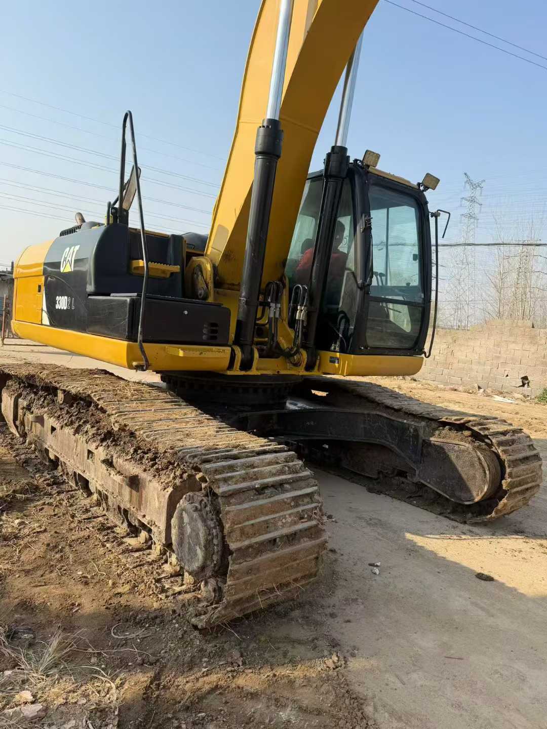 Used Caterpillar 330L Excavator 2018 Model / 7