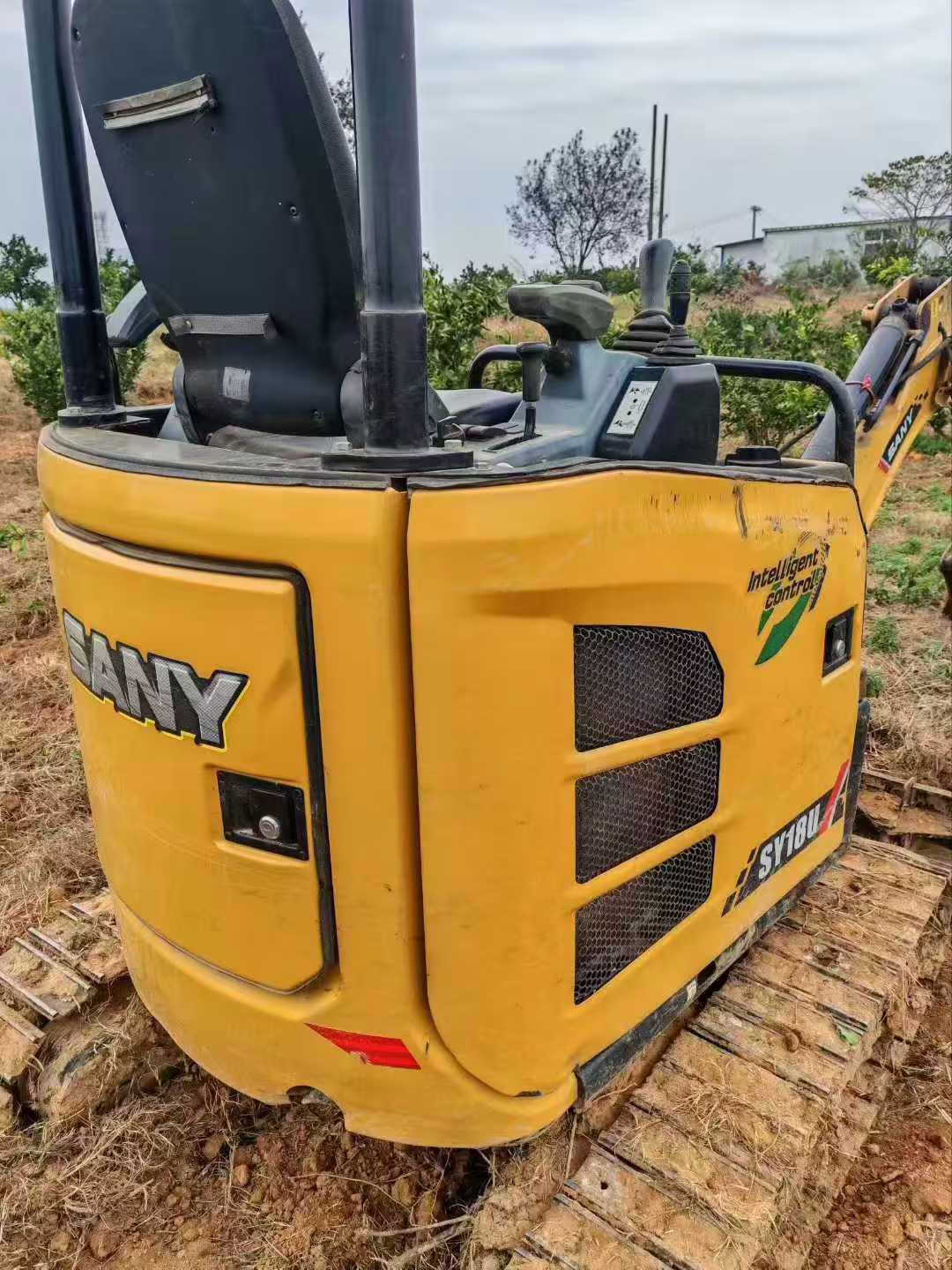 Used Sany SY18U Excavator 2022 Model / 4
