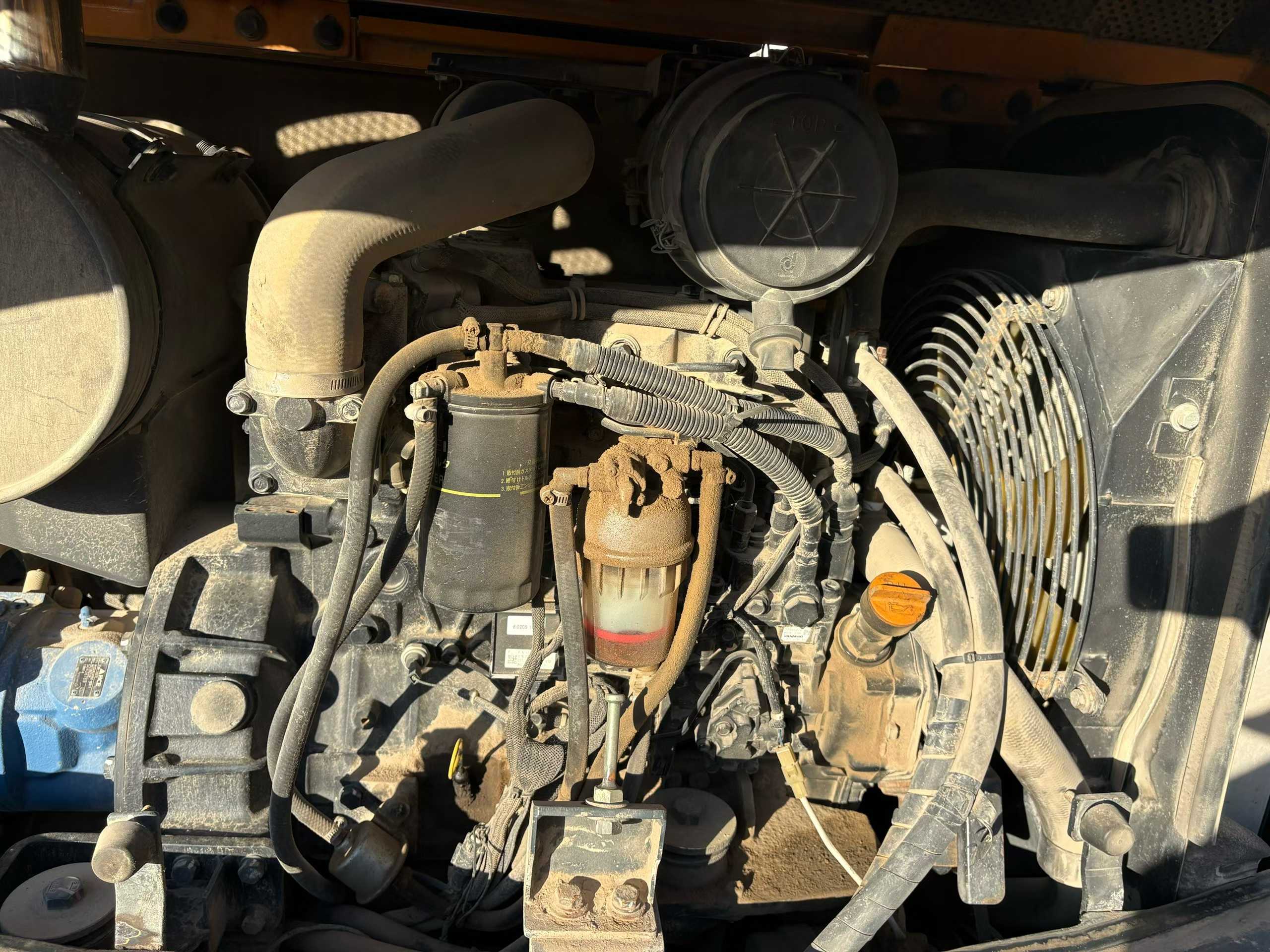 Used Hyundai HX60 Excavator 2018 Model / 9